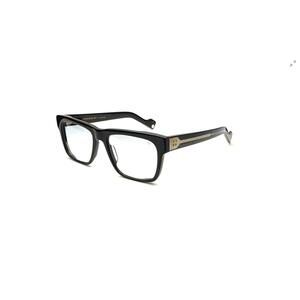 NEW ENTOURAGE OF 7 unisex lincoln glasses in shinny black + gold